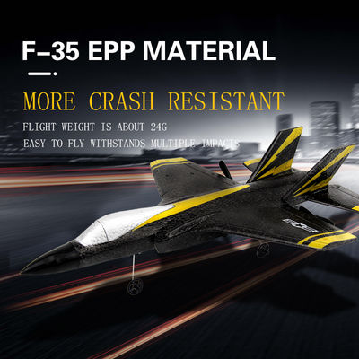2.4G 2CH Fx635 Aile fixe EPP mousse RC planeur Avion F35 RTF Modèle d'avion à télécommande avec batterie de contrôleur AA*2