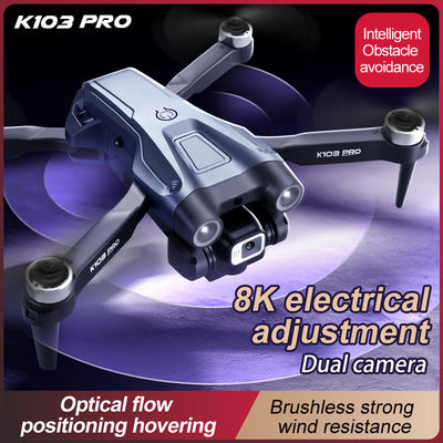 Drone sans pinceau 4k à double caméra Flux optique Altitude Geste de maintien Vidéo Photo Drone jouet 200m Drone à distance Drone Gyro drone