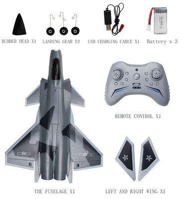 2.4g Fx9630 6 Axe Gyro Epp mousse J20 Rc planeur Avion à voilure fixe télécommande extérieure Rc avion Avion Jouets volants