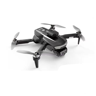 Drones pliables Jouets Rc 5g Wifi Fpv Dron Quadcopter Jouets Caméra Hélicoptère Jouets Avec 4K Double Caméra Pour la Séquence de Résolution