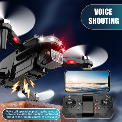 Drones pliables Jouets Rc 5g Wifi Fpv Dron Quadcopter Jouets Caméra Hélicoptère Jouets Avec 4K Double Caméra Pour la Séquence de Résolution