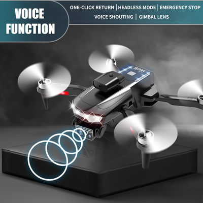 Drones pliables Jouets Rc 5g Wifi Fpv Dron Quadcopter Jouets Caméra Hélicoptère Jouets Avec 4K Double Caméra Pour la Séquence de Résolution
