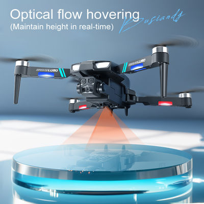 Drones débutants Positionnement du flux à trois axes Mini drone pliable sans pinceau avec évitement d'obstacles infrarouges et caméra 4k
