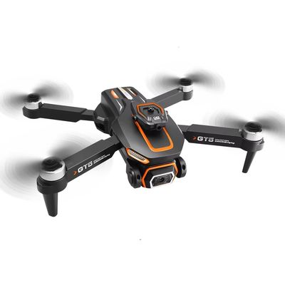 Drones débutants Gt5 Évitement des obstacles Mini Drone 14min Drone volant Smartphone 480p 720p Hd Photographie aérienne 2.4g Wifi Fpv Selfie Drone