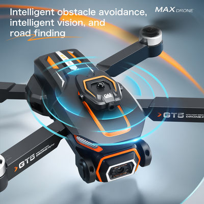 Drones débutants Gt5 Évitement des obstacles Mini Drone 14min Drone volant Smartphone 480p 720p Hd Photographie aérienne 2.4g Wifi Fpv Selfie Drone
