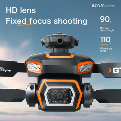 Drones débutants Gt5 Évitement des obstacles Mini Drone 14min Drone volant Smartphone 480p 720p Hd Photographie aérienne 2.4g Wifi Fpv Selfie Drone