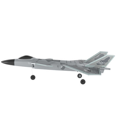 F22 Jeux d'avion de chasse 2.4g 4ch RC Avion à voilure fixe Avion de plein air Jeux de drone Qty/Ctn 18PCS/CTN Contrôleur Batterie AA