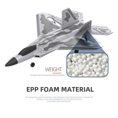F22 Rtf Epp Mousse Jet Avion télécommande Rc Avion de chasse Jouet Distance d'âge 8 à 13 ans Distance de commande Environ 200 mètres