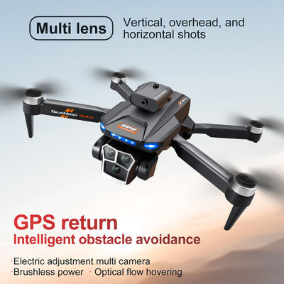 Durée de vol maximale S158 Mini Drone Quadcopter pliable RC Drone avec évitement des obstacles et positionnement optique du flux
