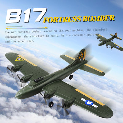 Découvrez le frisson du vol avec Fx817 Avion à mousse à commande à distance Modèle d'aile fixe planeur B17 Bombardier Avion jouet