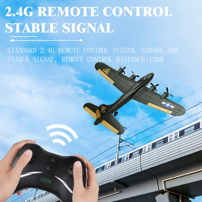 Découvrez le frisson du vol avec Fx817 Avion à mousse à commande à distance Modèle d'aile fixe planeur B17 Bombardier Avion jouet