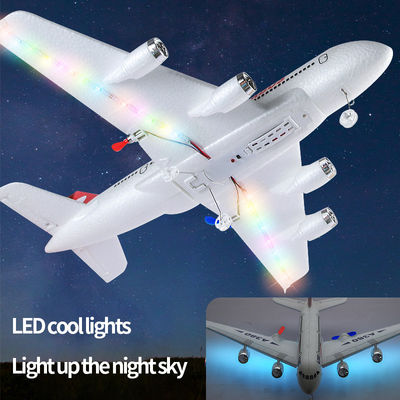 Caractéristiques Retour automatique 2.4 G Durable Styrofoam Avion 70g Modèle de télécommande Jouet Hélicoptère A380 Rc Avion Avion 110m Boîte