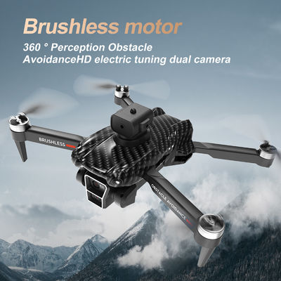 Leesafe M T2 Wifi K3 Pro 4k double caméra mini télécommande drone quadcopter pliable avec autre distance de transmission d'image