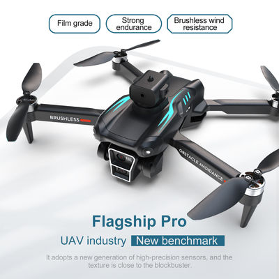 Leesafe M T2 Wifi K3 Pro 4k double caméra mini télécommande drone quadcopter pliable avec autre distance de transmission d'image