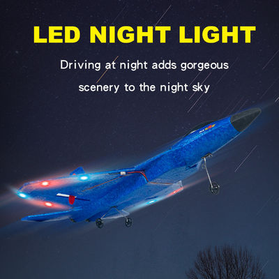 F22 2.4g 2.5ch Aéronef mousse imperméable Aéronef Jouet R4s Rcm Jet Fighter Glider Avion télécommande Aéronef Aéronef Rc Avion