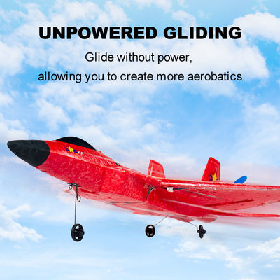 Commandeur AA Batterie Rc Avions Jouet Pour Garçons Filles Enfants Débutants 2.4ghz 2 Plane de télécommande avec assemblage prêt à l'emploi