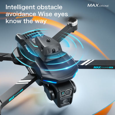 Drone type Xt606 Avion aérien 2.4g Wifi Fpv Transmission en temps réel Drone sans brosse à moteur 4k Pro 100m App Control Une clé décollage Atterrissage