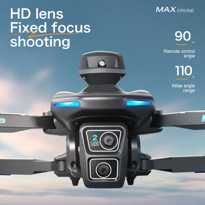 Drone type Xt606 Avion aérien 2.4g Wifi Fpv Transmission en temps réel Drone sans brosse à moteur 4k Pro 100m App Control Une clé décollage Atterrissage