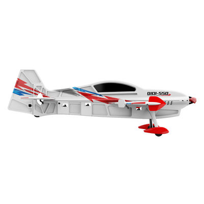 Trainstar RC Avion planeur EPP Foam Trainer Oiseau de guerre à voile fixe RTF Une clé U Tour Source d'alimentation électrique 140g 2.4GHz 4CH