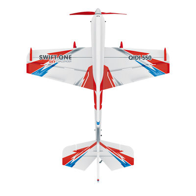 Trainstar RC Avion planeur EPP Foam Trainer Oiseau de guerre à voile fixe RTF Une clé U Tour Source d'alimentation électrique 140g 2.4GHz 4CH