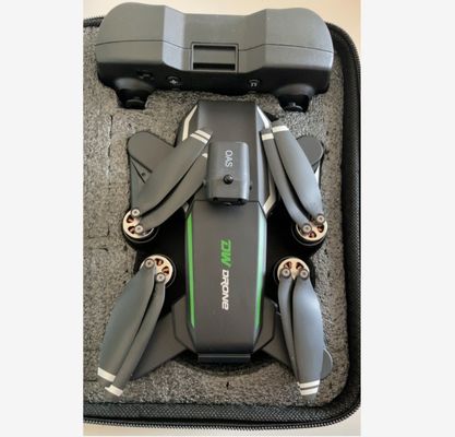 Niveau de compétence de l'opérateur débutant Drone UAV pour la vidéographie de mariage HUGTEC W19HW 4K Caméra hélices Altitude Hold Mode