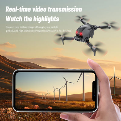 Moule privée Oui GW 14 HUGTEC W14HW 1080P HD Live View Drone UAVPour l'aventure en plein air fonction de réglage de vitesse Drone