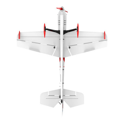 Trainstar RC Avion planeur EPP Foam Trainer Oiseau de guerre à voile fixe RTF Une clé U Tour Source d'alimentation électrique 140g 2.4GHz 4CH
