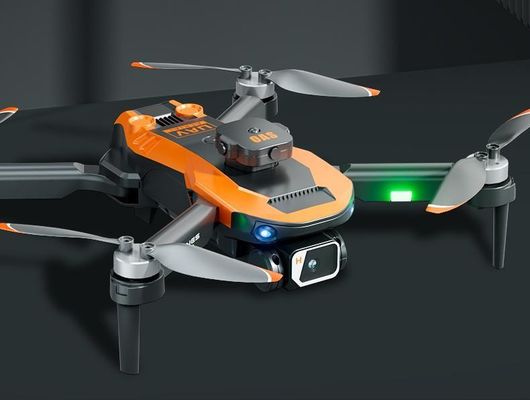 Taille de carton 48X47X58 HUGTEC W10 Vr Drone d'entraînement compatible Drone avec fente de carte SD Caméra anti-tremblement Mold privé