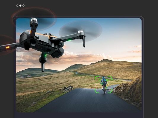 Taille de carton 48X47X58 HUGTEC W10 Vr Drone d'entraînement compatible Drone avec fente de carte SD Caméra anti-tremblement Mold privé