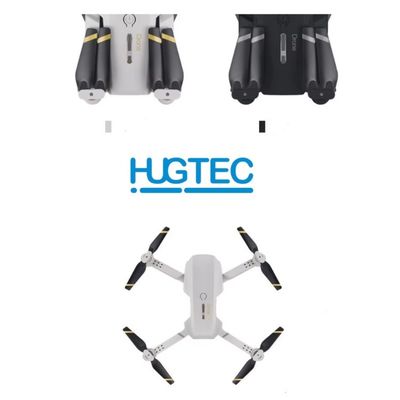 Taille de l'emballage unique CM 22.7X8X18.5 HUGTEC Dm97 E88 PRO Drone de positionnement optique du débit App contrôlée 360 Flip en plastique