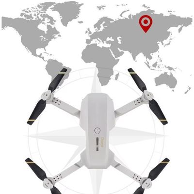 Taille de l'emballage unique CM 22.7X8X18.5 HUGTEC Dm97 E88 PRO Drone de positionnement optique du débit App contrôlée 360 Flip en plastique