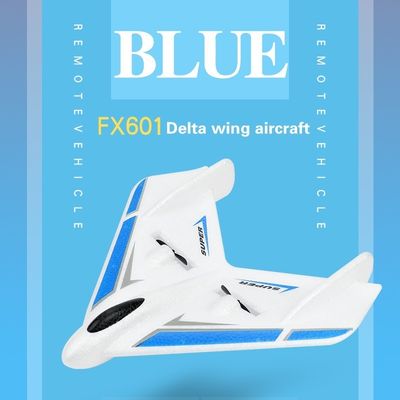 Fx-601 Avion Rc Fighter Jet Aile fixe avec résolution de capture vidéo 4K UHD et télécommande hélice de rechange