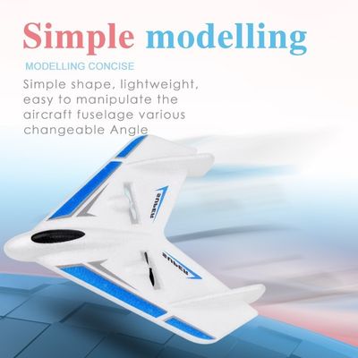 Fx-601 Avion Rc Fighter Jet Aile fixe avec résolution de capture vidéo 4K UHD et télécommande hélice de rechange