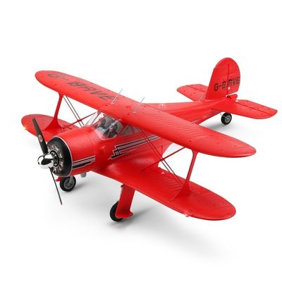 État de l'assemblage Prêt à l'emploi A300 Beech D17s 3d 6g 2.4g 4ch Avion RC avec Gyro Biplane et moteur électrique à mousse sans brosse