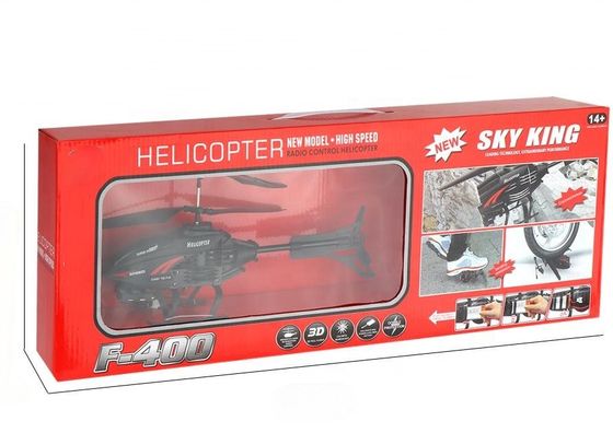Améliorez votre jeu de photographie aérienne avec F400 contrôle à distance Helicoptères RC Avions prêts à l'emploi