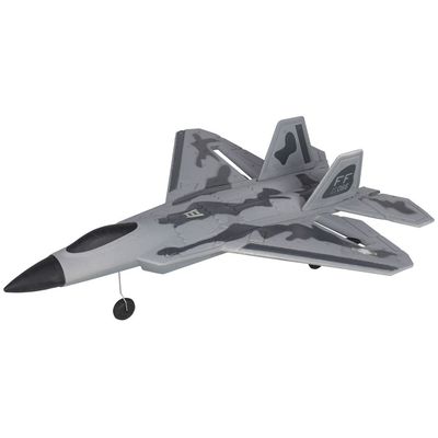 2.4g planeur Rc Drone Su35 Aile fixe Avion jetant de la mousse à la main Drone télécommande électrique Rc extérieur Avion jouets Rtf F22