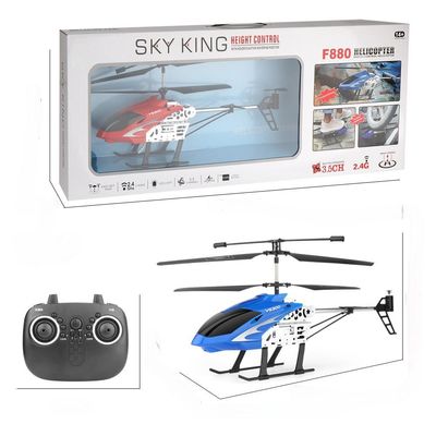Éducation pour débutants Formation STEAM HUGTEC F880 Hélicoptère jouet 3,5 canaux 2.4G Hélicoptère télécommandé Mini Rc Hélicoptère