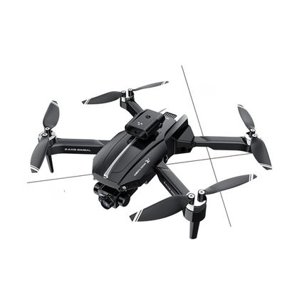 BLACK HUGTEC W21 Drone paramètres de caméra personnalisables et enregistrement vidéo à une seule touche pour un temps de vol maximal 10-20min