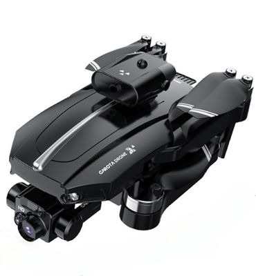 BLACK HUGTEC W21 Drone paramètres de caméra personnalisables et enregistrement vidéo à une seule touche pour un temps de vol maximal 10-20min