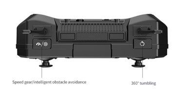 BLACK HUGTEC W21 Drone paramètres de caméra personnalisables et enregistrement vidéo à une seule touche pour un temps de vol maximal 10-20min