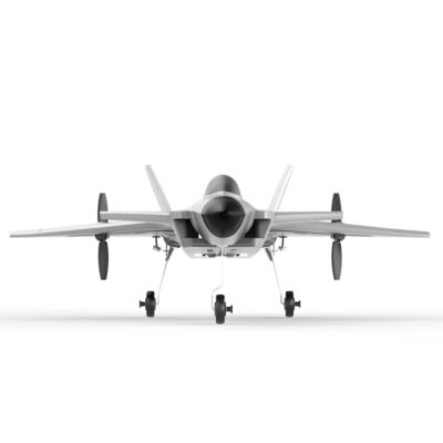 Temps de charge de 90 minutes Avion 4 Modèle d'avion Jouets de chasse à commande radio à distance avec alimentation directe