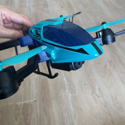 Temps de vol long HUGTEC W2 Drone à double caméra avec expédition rapide et photographie aérienne 10-12 min Temps à distance GW 13