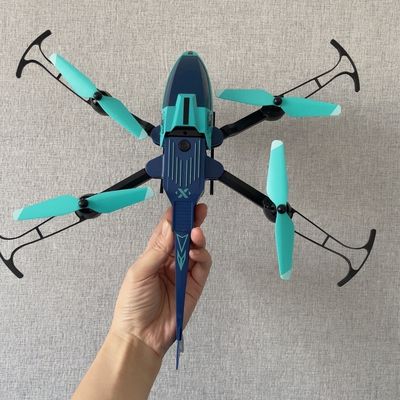 Temps de vol long HUGTEC W2 Drone à double caméra avec expédition rapide et photographie aérienne 10-12 min Temps à distance GW 13