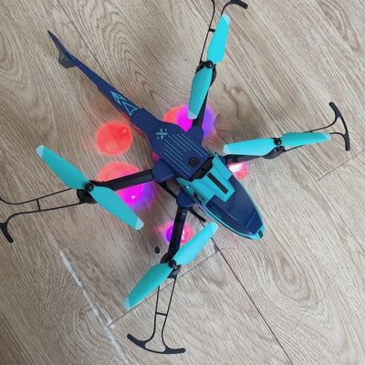 Temps de vol long HUGTEC W2 Drone à double caméra avec expédition rapide et photographie aérienne 10-12 min Temps à distance GW 13