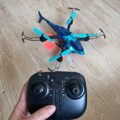 Temps de vol long HUGTEC W2 Drone à double caméra avec expédition rapide et photographie aérienne 10-12 min Temps à distance GW 13