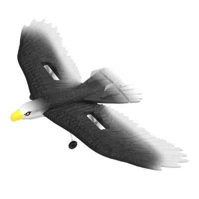 2024 Modèle de planeur à deux voies Eagle Rtf Avec lumière et auto-équilibrage 3 Changell Planteur contrôlé Échelle 56*29.5*8 CM