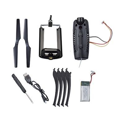 Taille de carton 66X59X81 D3Hw Drone convivial pour débutants avec plusieurs filtres de caméra et lumières de navigation LED 6 canaux