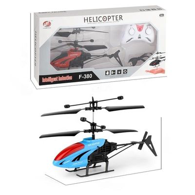 Technologie flottante en douceur Jouet d'hélicoptère amusant pour la famille GW 13 Mini coloré avec expéditions rapides et vert