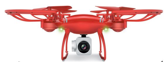 Drone à longue portée X16W avec plusieurs profils d'utilisateur et batterie de régulateur 3XAAA