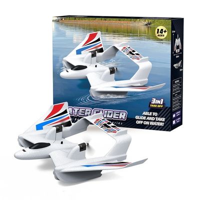 2 canaux Epp mousse Rc Hydroplane Jouet à distance pour enfants Dimension d'âge 5 à 7 ans Source d'énergie électrique Amphibie